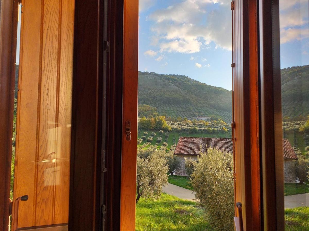 Casale Dei Priori Bed & Breakfast Rocca Massima Exterior photo