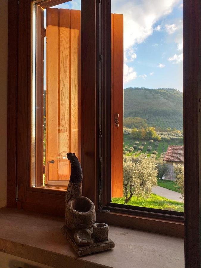 Casale Dei Priori Bed & Breakfast Rocca Massima Exterior photo