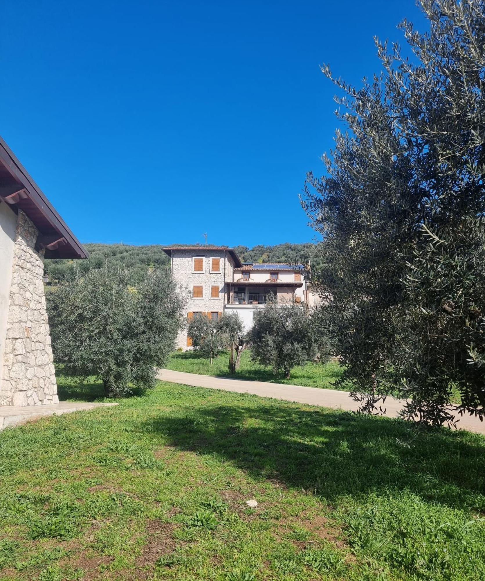 Casale Dei Priori Bed & Breakfast Rocca Massima Exterior photo